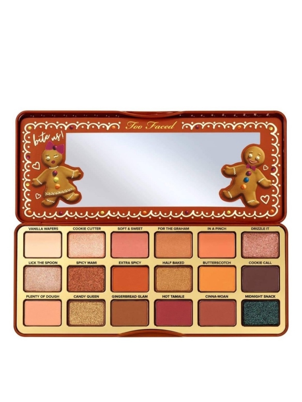 Too Faced Gingerbread Extra Spicy Eyeshadow Palette